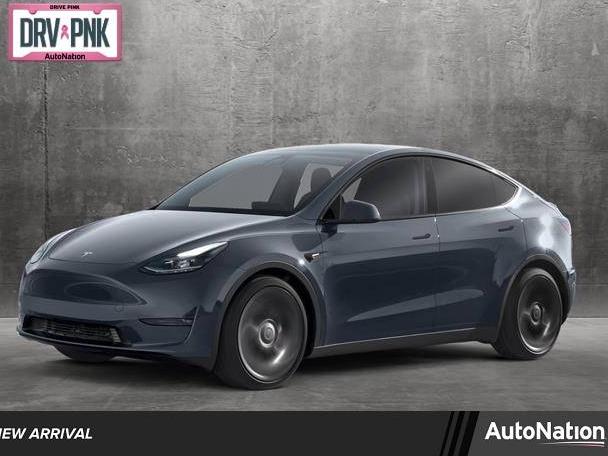 TESLA MODEL Y 2024 7SAYGDEE4RA228575 image